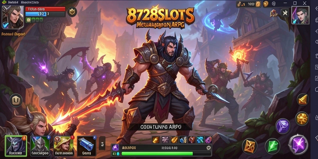 Tampilan gameplay menakjubkan dari 8728SLOTS yang mengasyikkan.