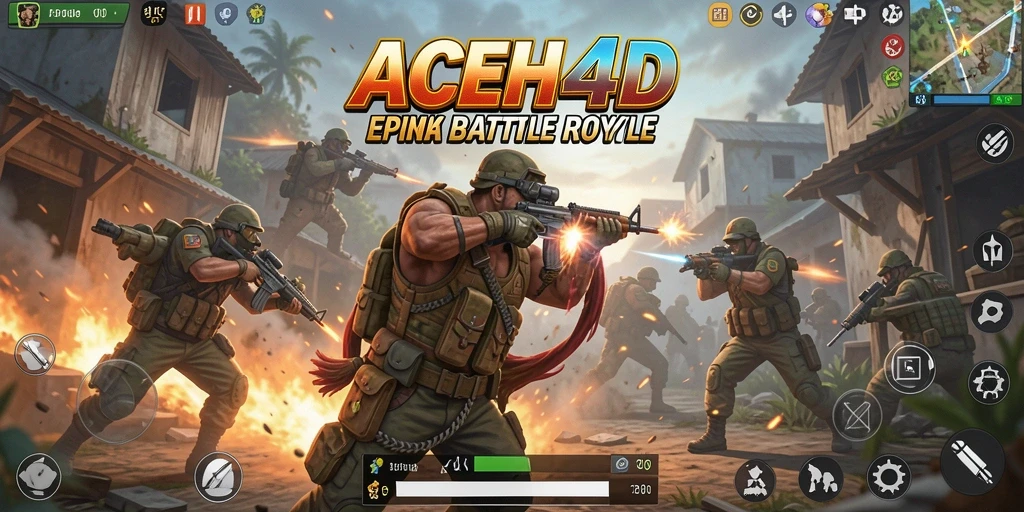 Gameplay seru ACEH4D yang penuh aksi dan strategi.