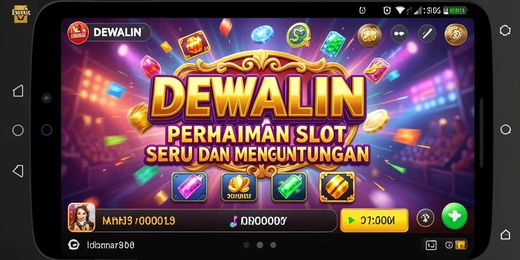 Gameplay menarik DEWALIN yang seru dan menantang.