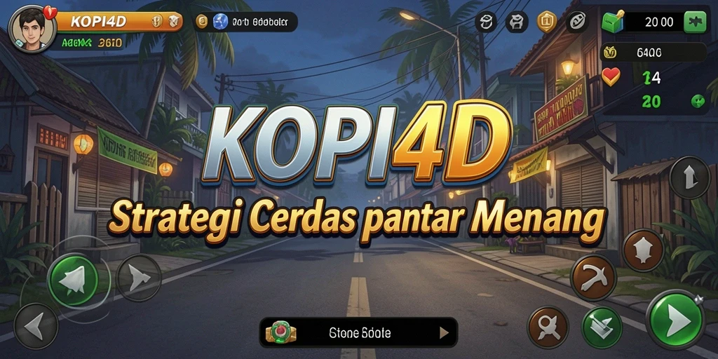 Tampilan gameplay strategis yang menegangkan di KOPI4D.