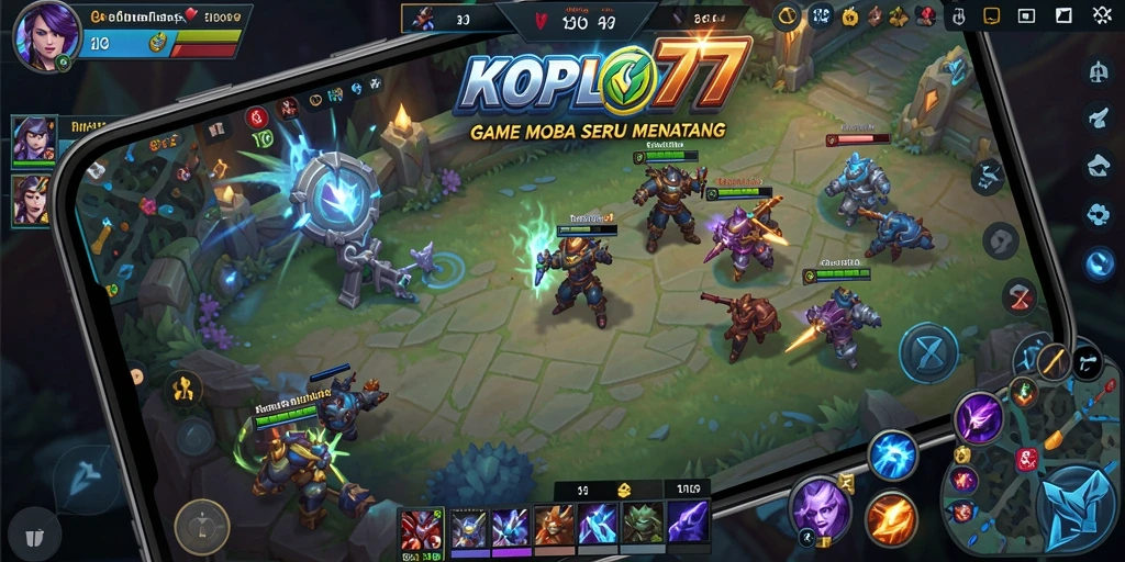 Screenshot gameplay KOPLO77 yang menampilkan grafis dan aksi seru.