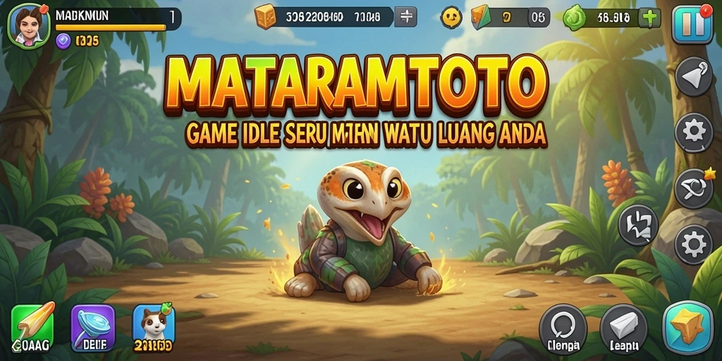 Tampilan gameplay menarik dalam dunia MATARAMTOTO yang seru.