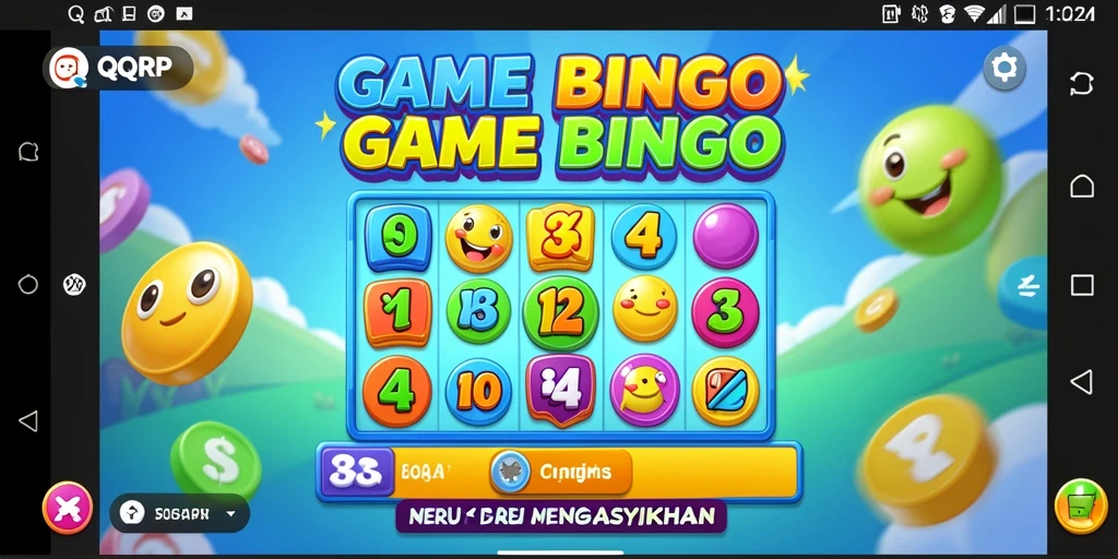 Screenshot gameplay QQRP yang menyenangkan dan interaktif.