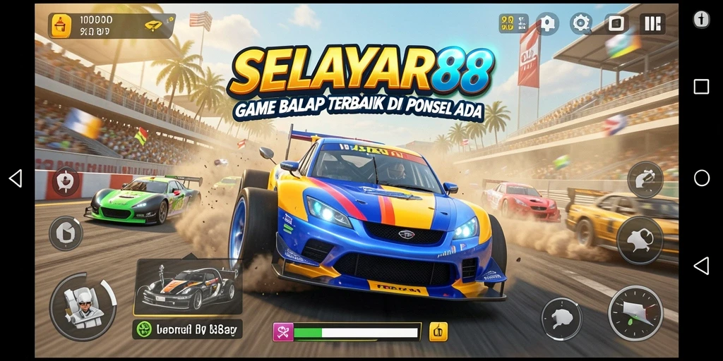 Tampilan gameplay SELAYAR88 yang seru dan menantang.