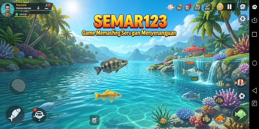 Tangkapan ikan besar di SEMAR123 dengan grafik yang menakjubkan.