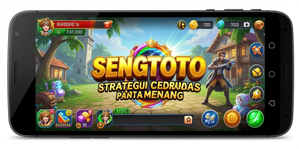 Gameplay SENGTOTO yang mendebarkan dan penuh strategi.